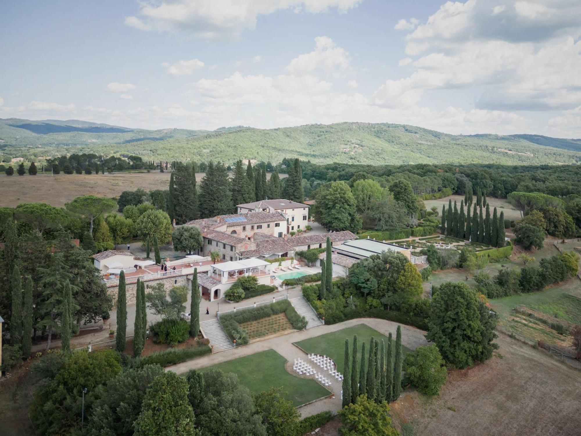 Villa La Selva Wine Resort Bucine Exterior photo
