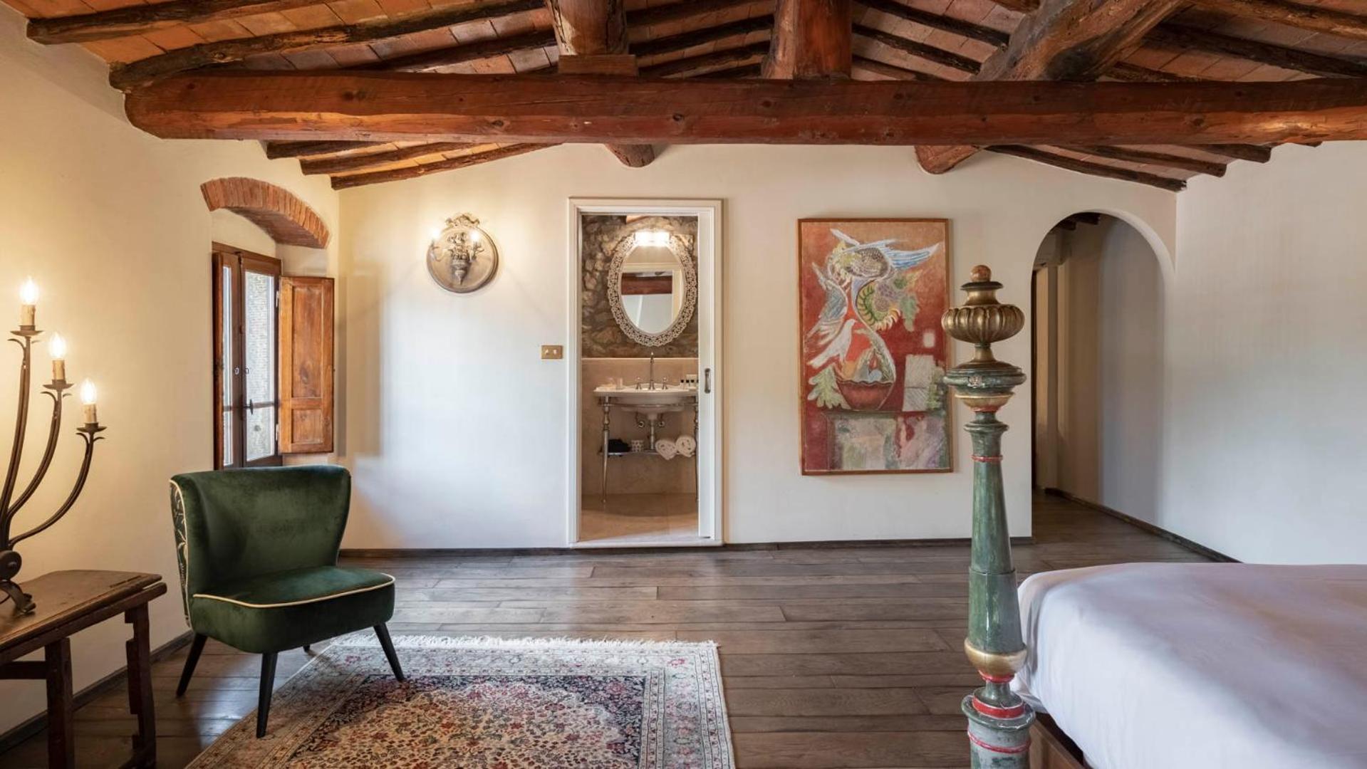 Villa La Selva Wine Resort Bucine Exterior photo