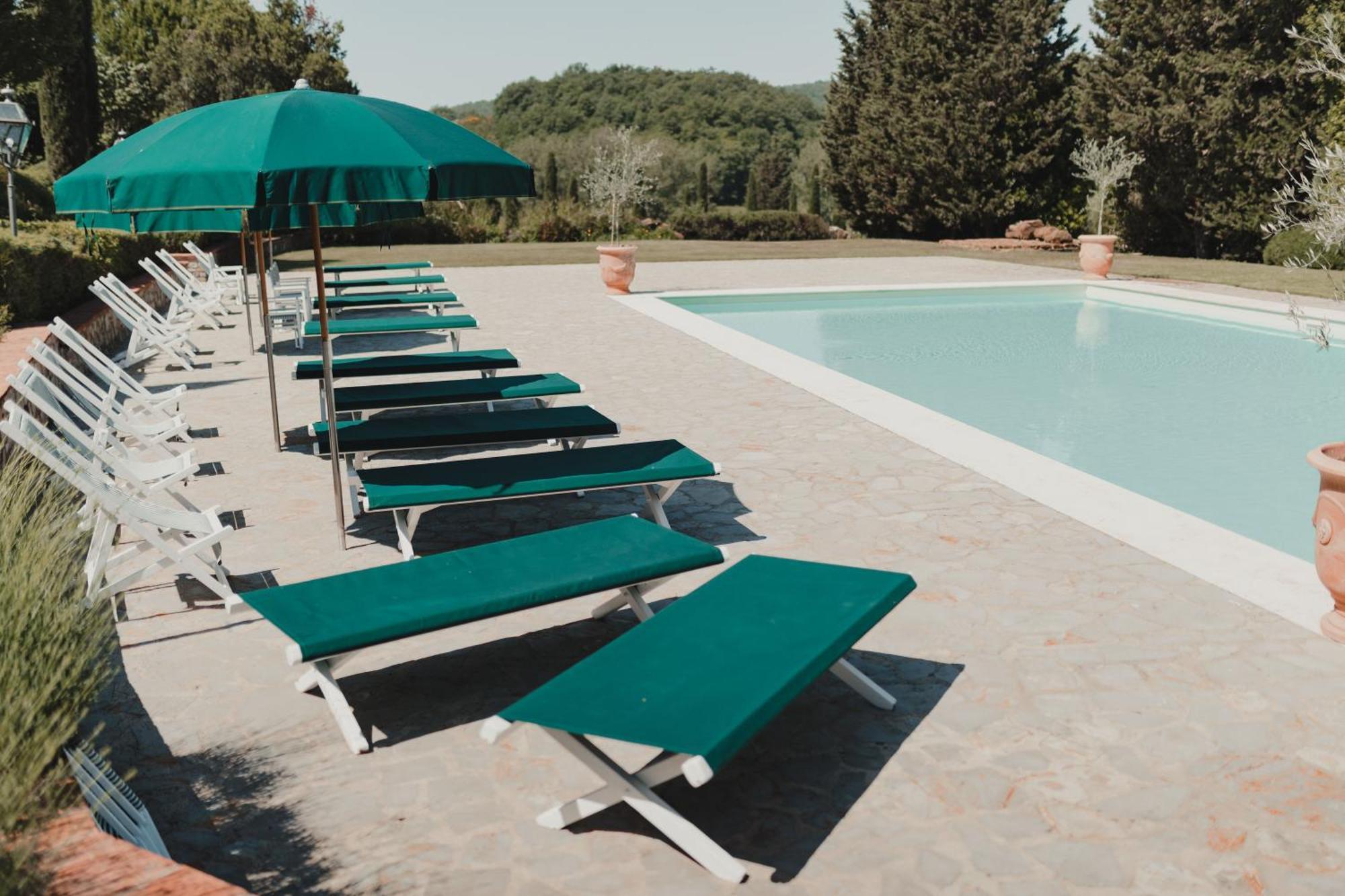Villa La Selva Wine Resort Bucine Exterior photo