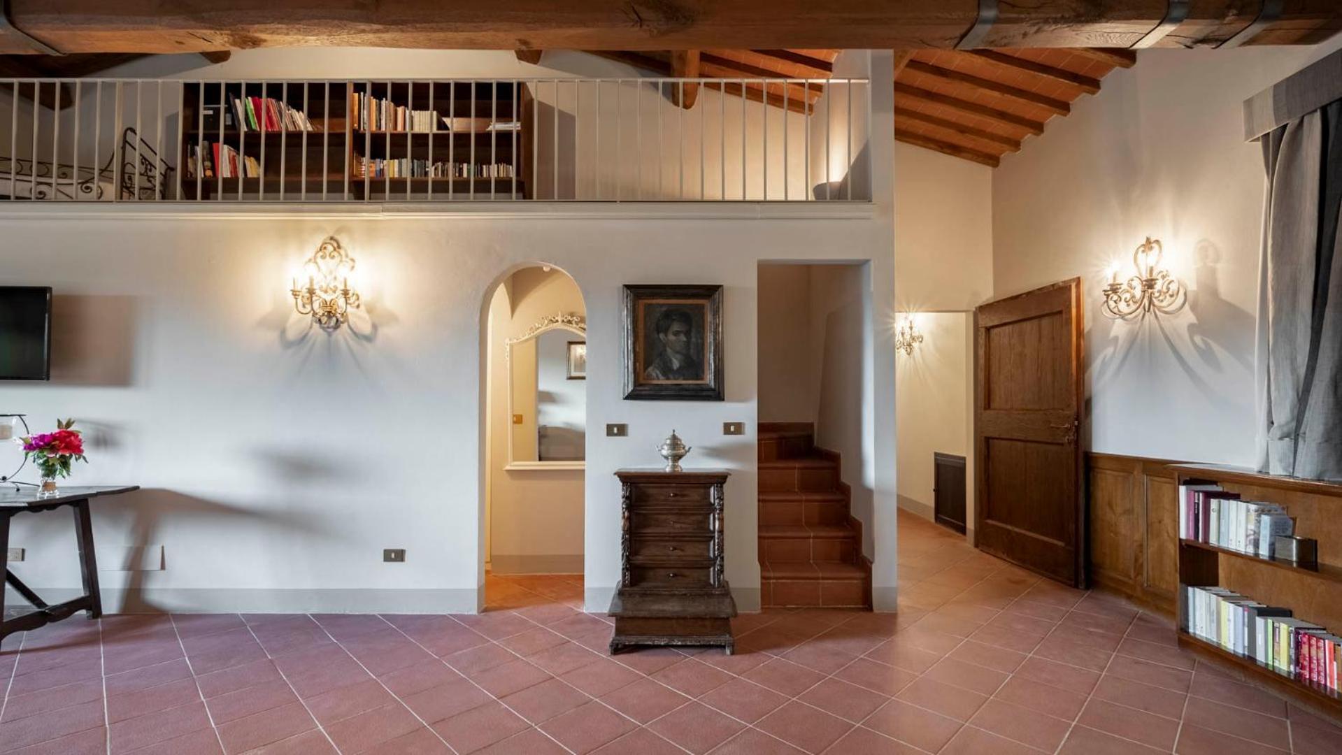 Villa La Selva Wine Resort Bucine Exterior photo