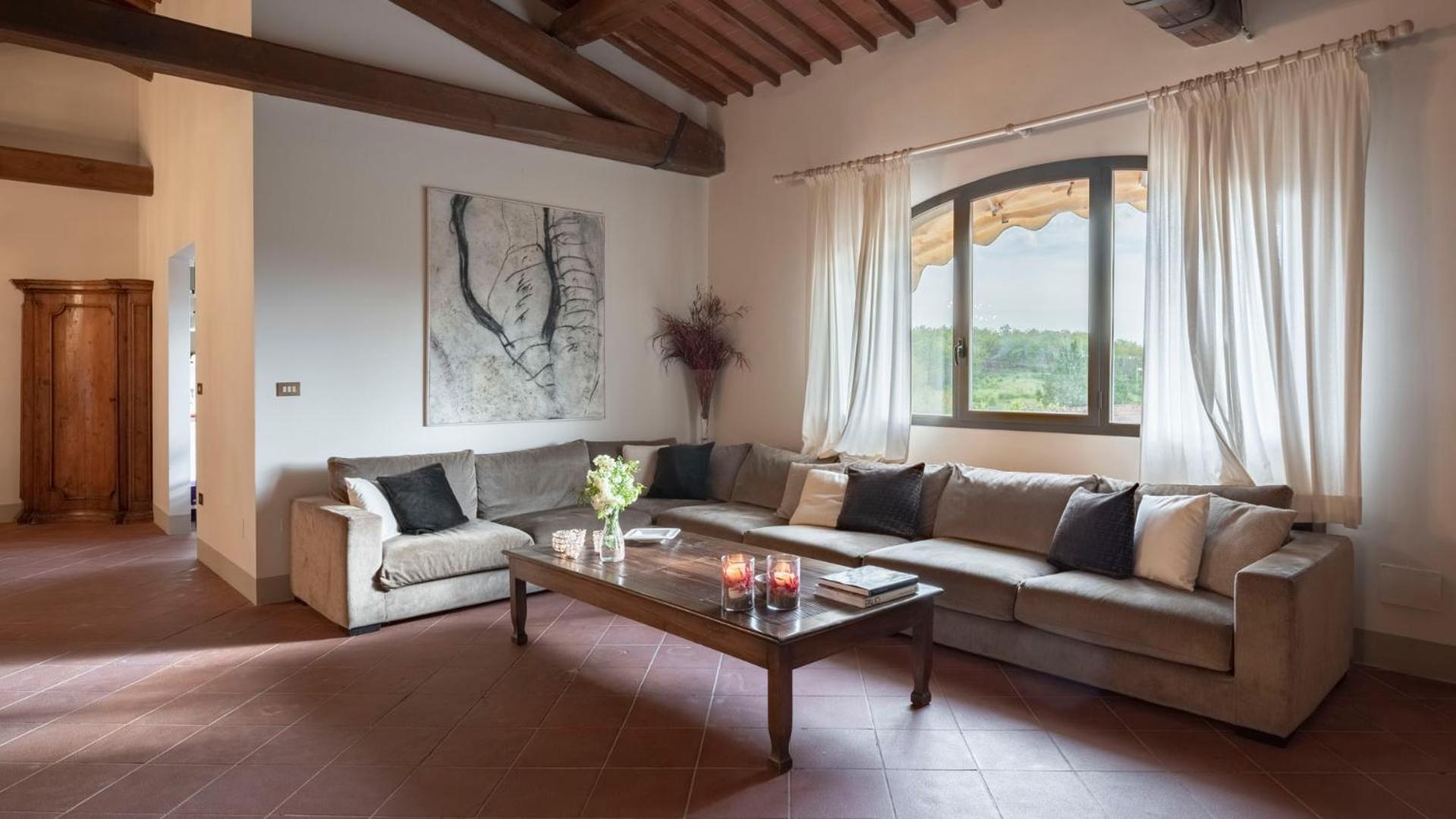 Villa La Selva Wine Resort Bucine Exterior photo