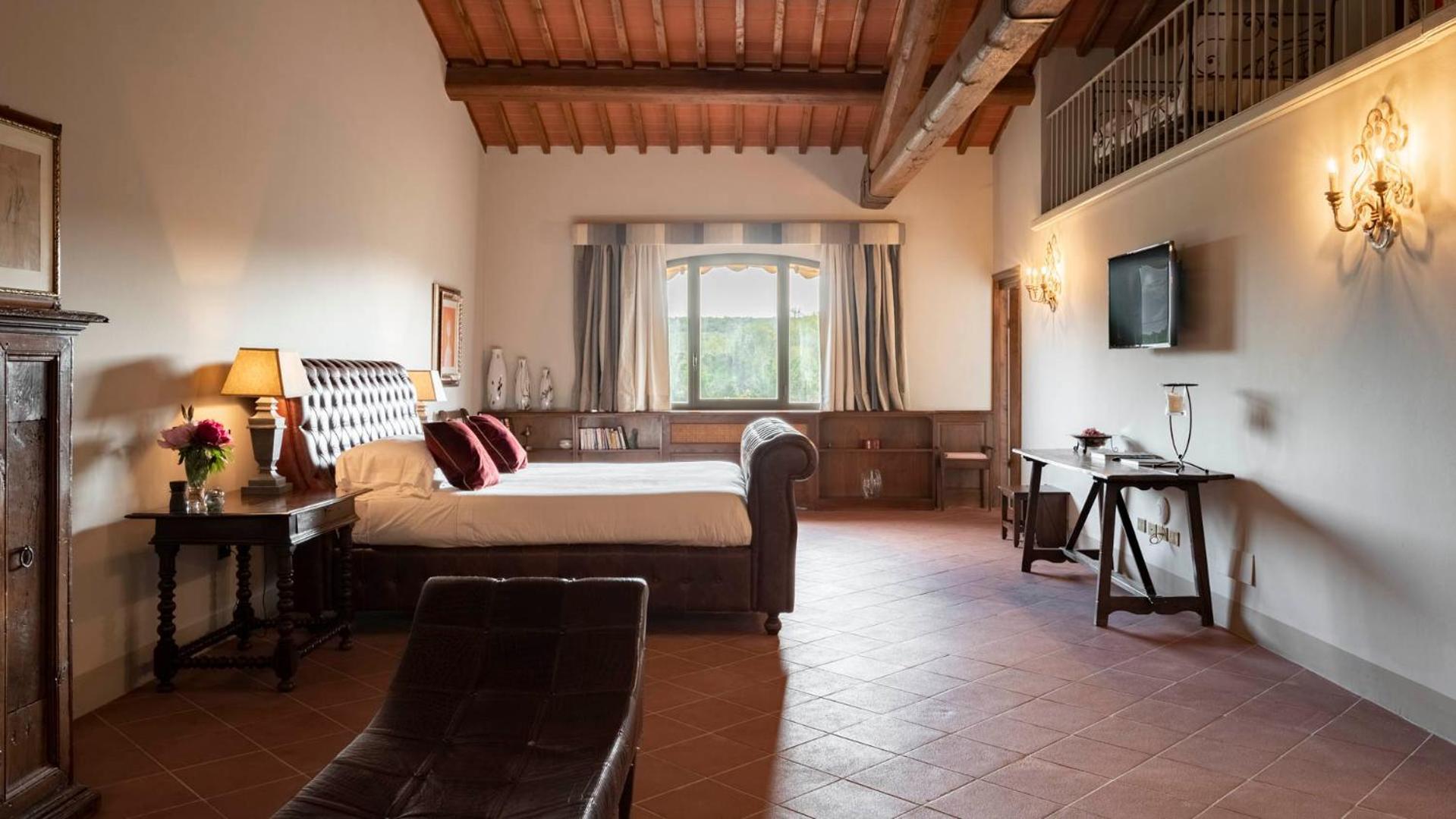 Villa La Selva Wine Resort Bucine Exterior photo