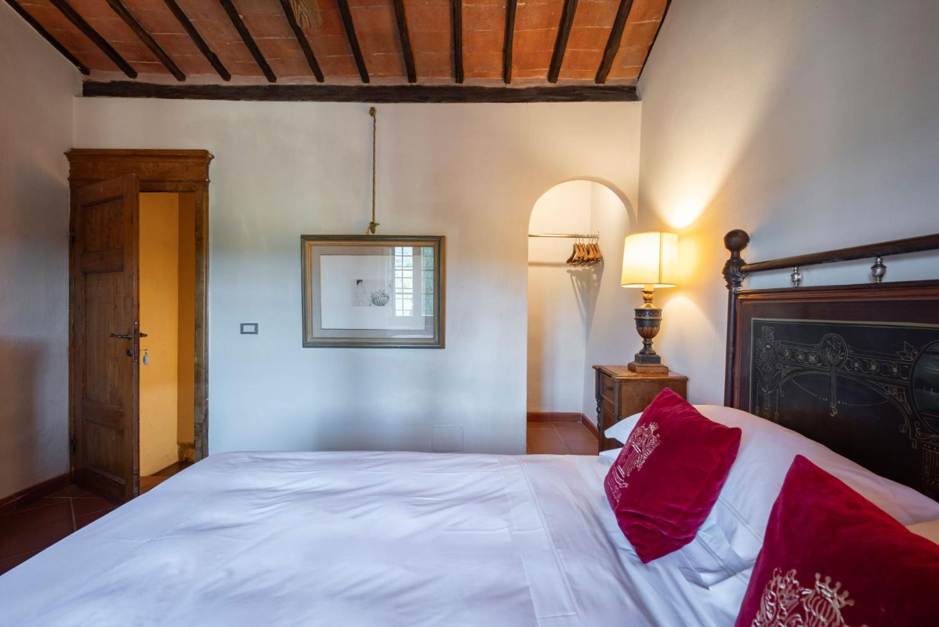 Villa La Selva Wine Resort Bucine Exterior photo