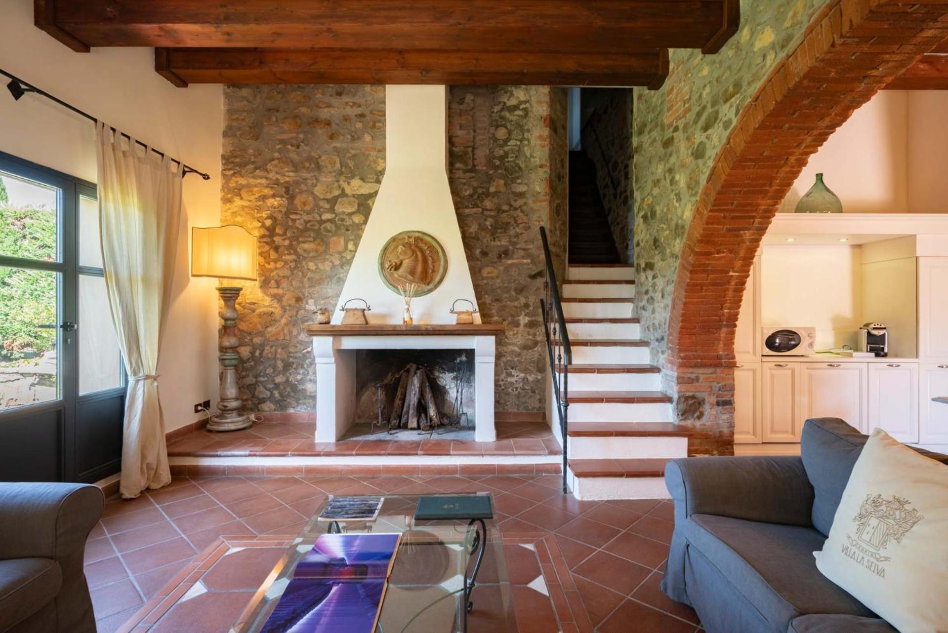 Villa La Selva Wine Resort Bucine Exterior photo