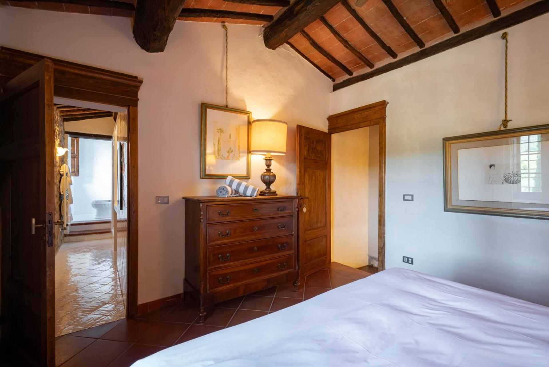 Villa La Selva Wine Resort Bucine Exterior photo