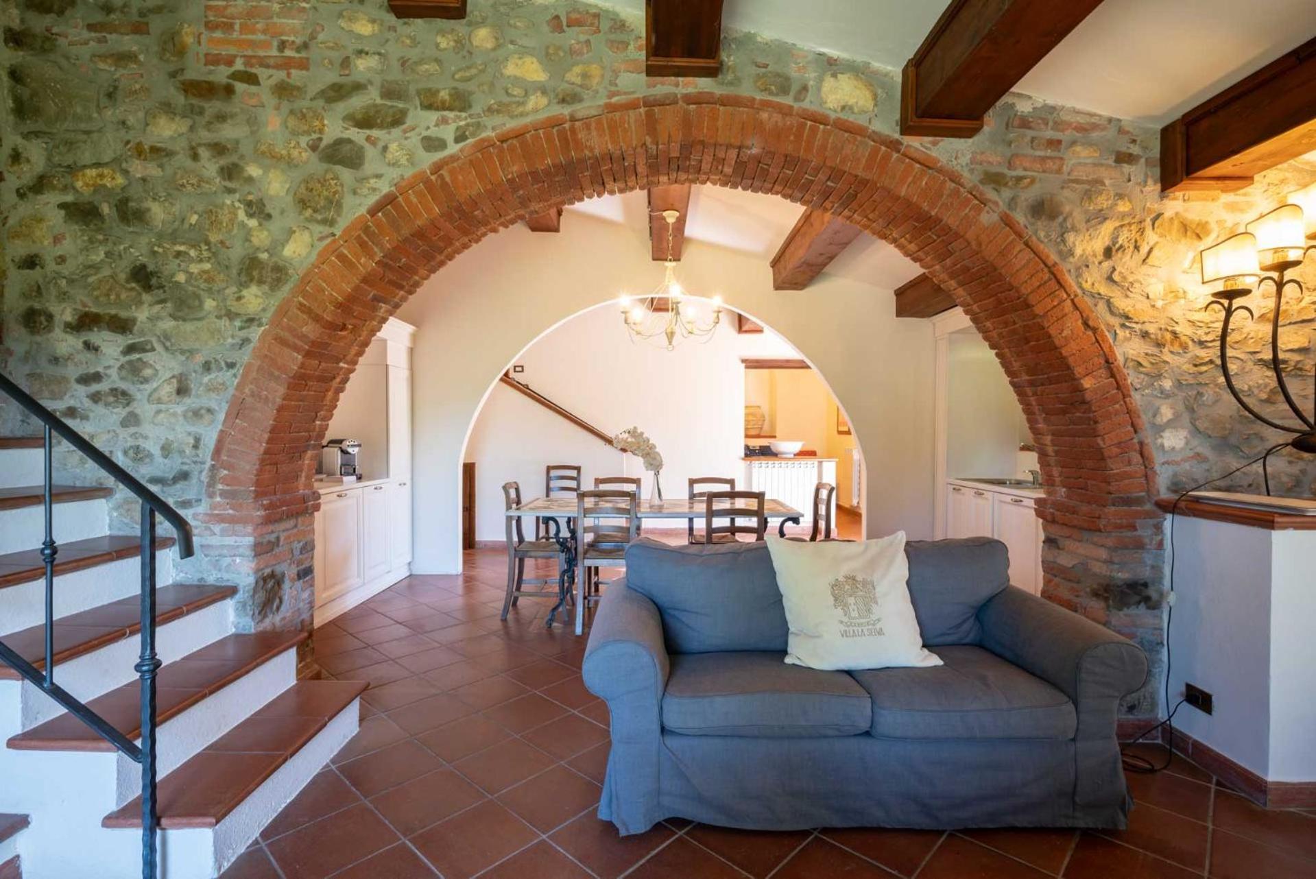 Villa La Selva Wine Resort Bucine Exterior photo