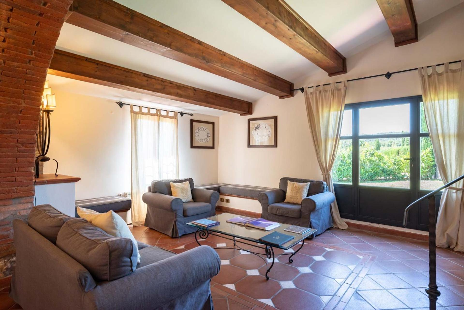 Villa La Selva Wine Resort Bucine Exterior photo