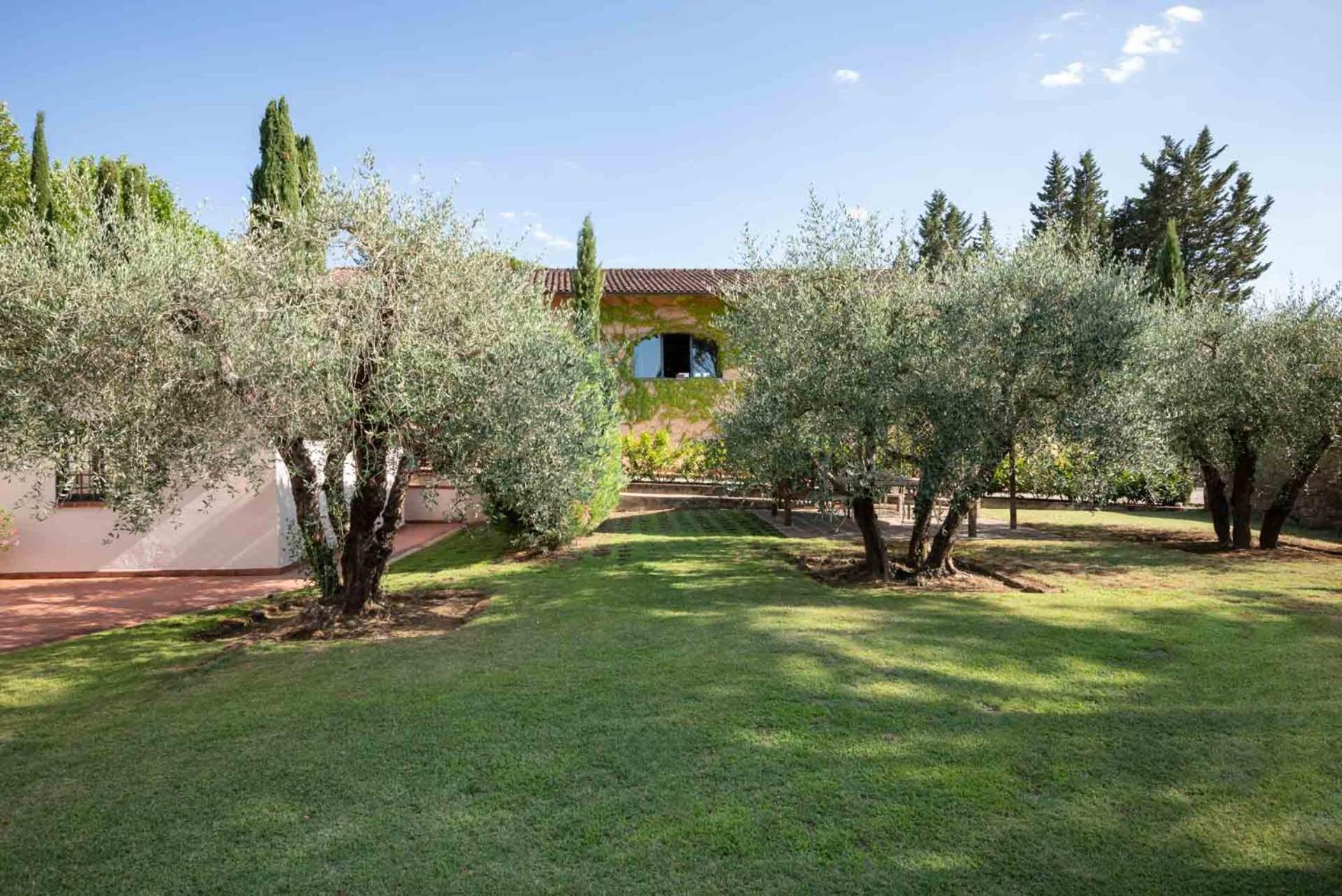 Villa La Selva Wine Resort Bucine Exterior photo