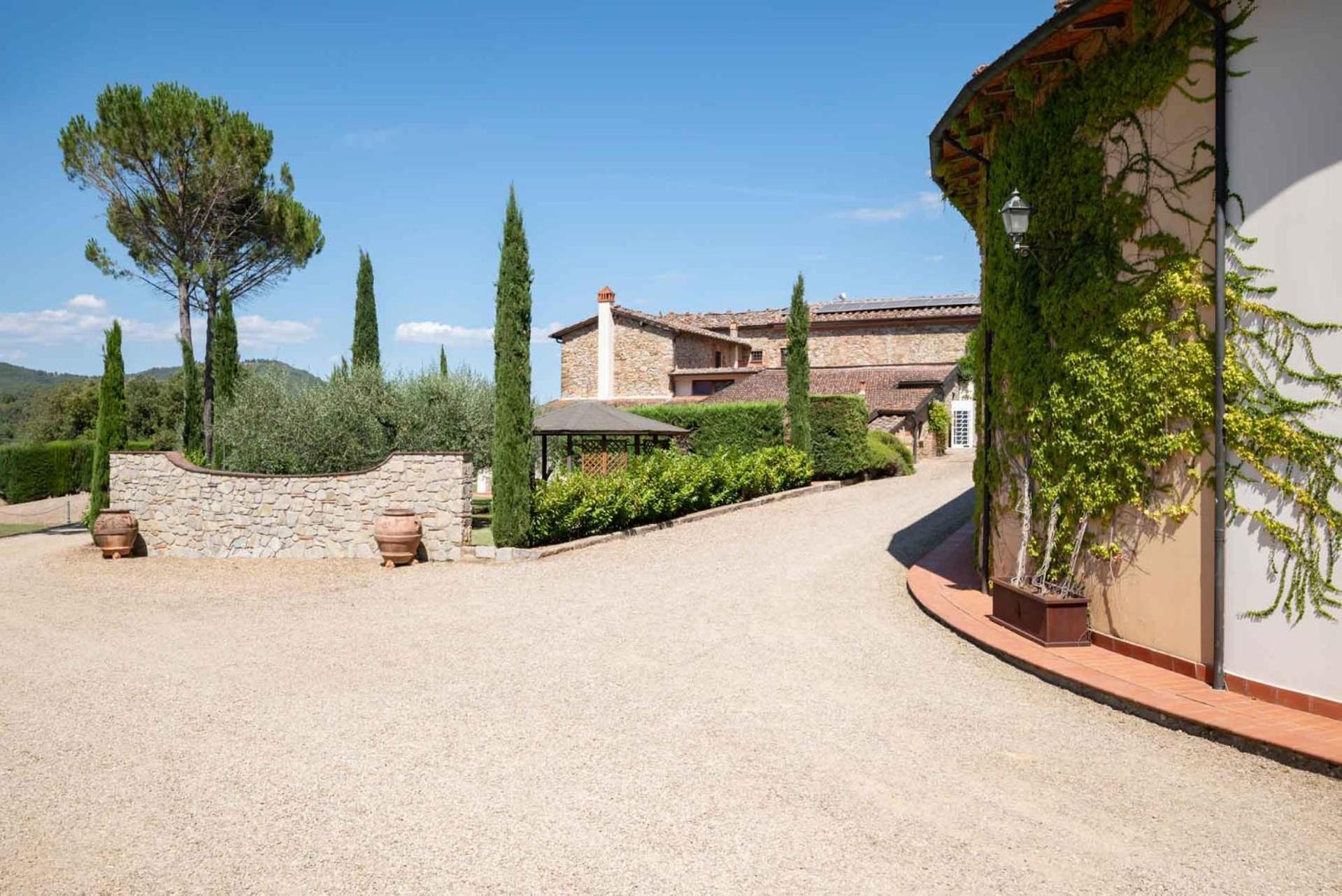Villa La Selva Wine Resort Bucine Exterior photo