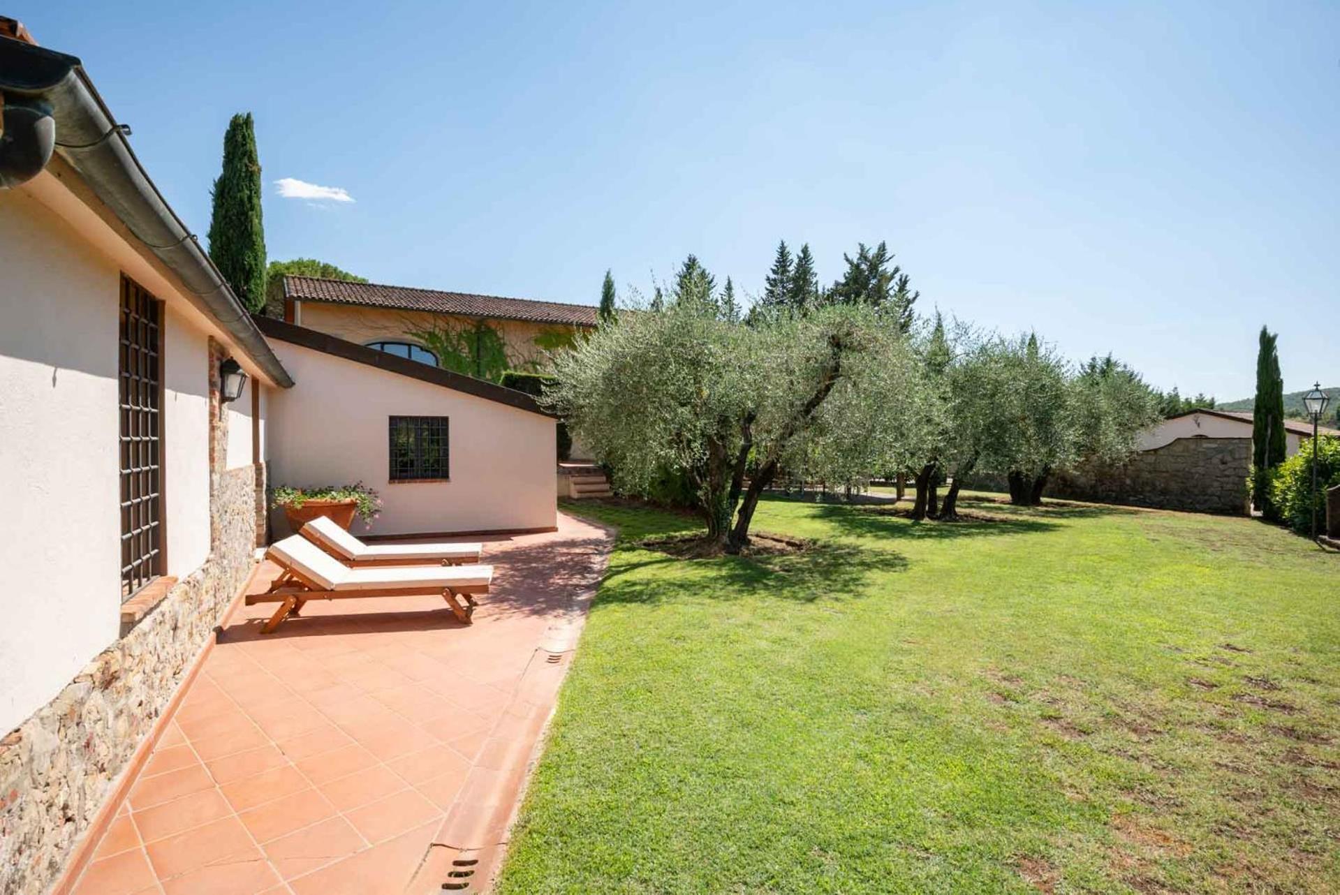 Villa La Selva Wine Resort Bucine Exterior photo