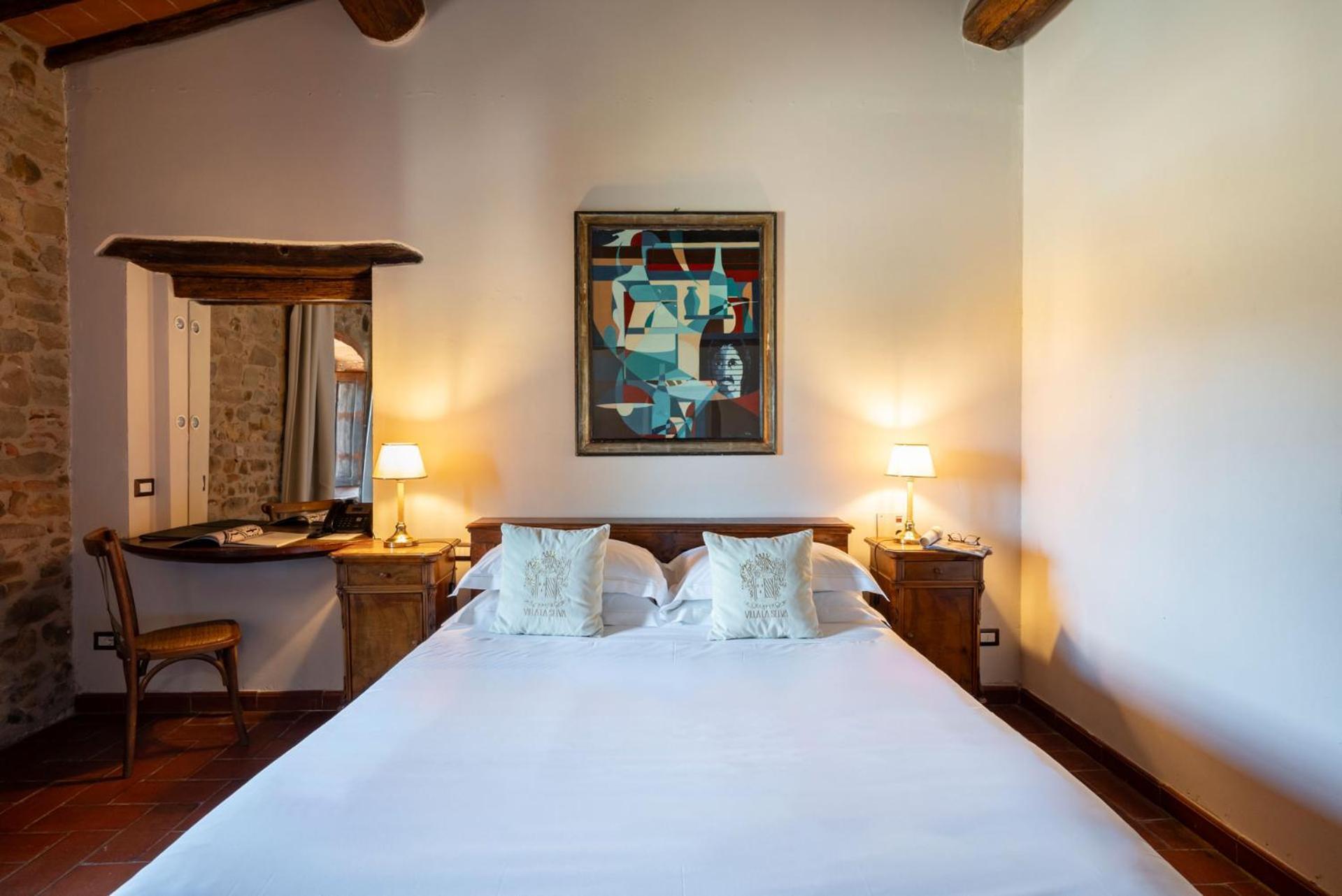 Villa La Selva Wine Resort Bucine Room photo