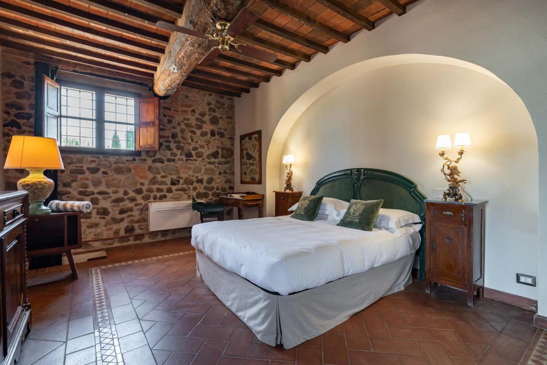 Villa La Selva Wine Resort Bucine Room photo