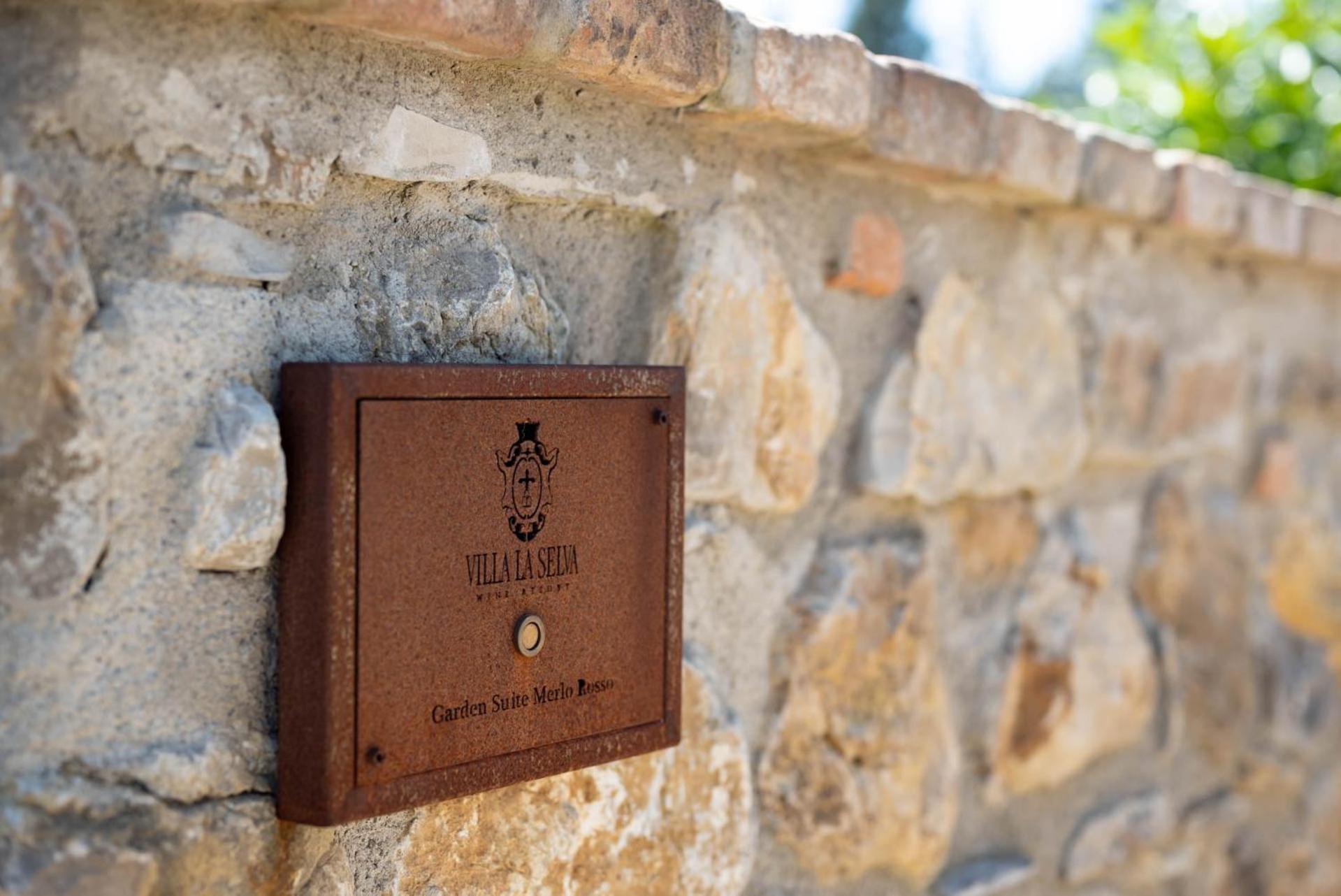 Villa La Selva Wine Resort Bucine Exterior photo