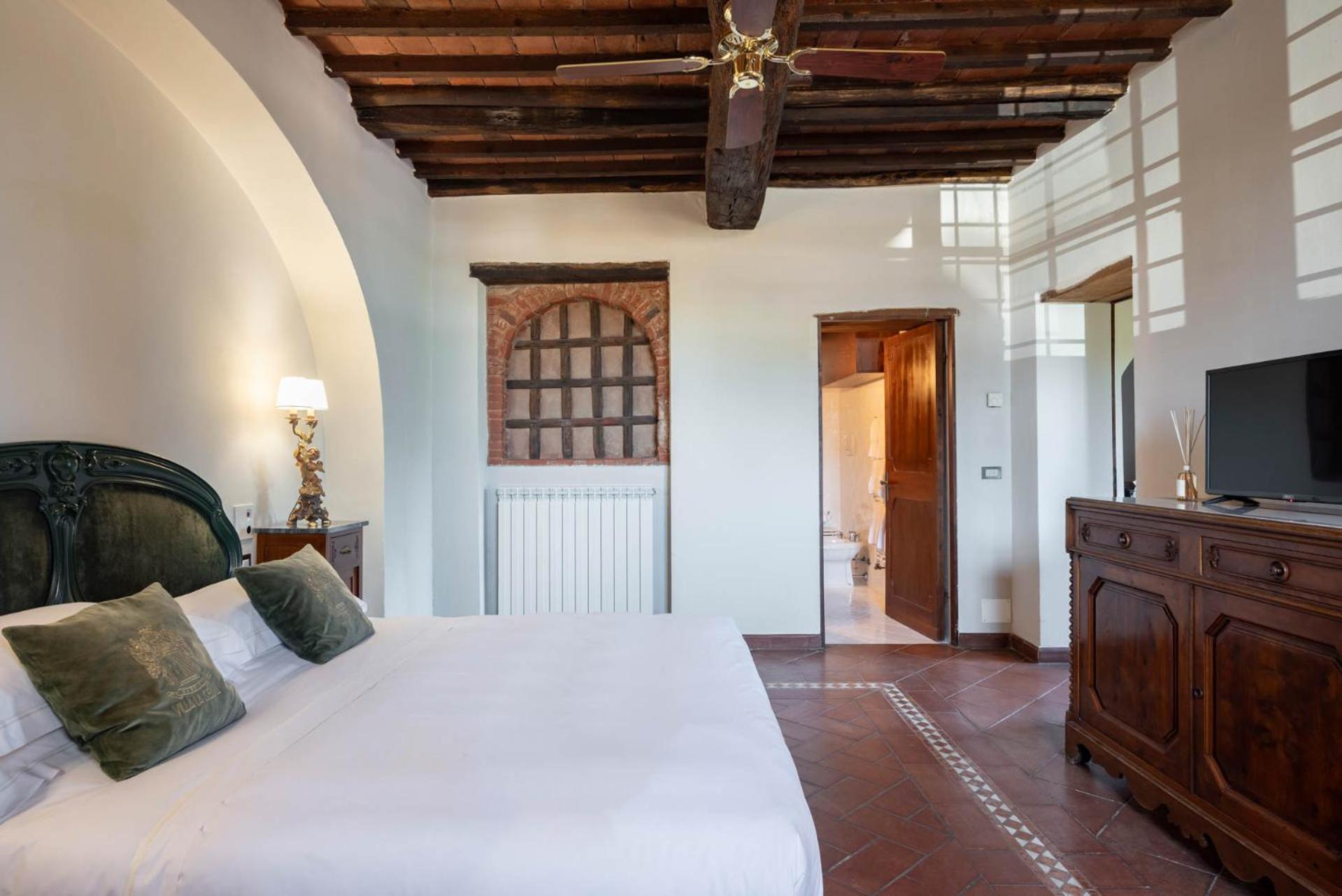 Villa La Selva Wine Resort Bucine Exterior photo